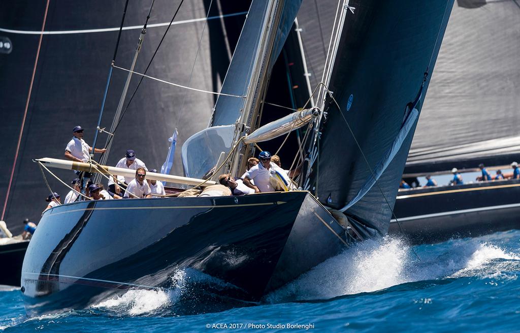 14/06/2017 - Bermuda (BDA) - 35th America's Cup Bermuda 2017 - America's Cup Superyacht Regatta - Velsheda, 39m, J Class, Camper & Nicholsons ©  ACEA 2017 / Photo Studio Borlenghi