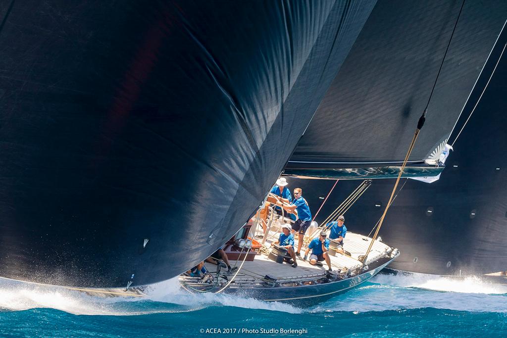 14/06/2017 - Bermuda (BDA) - 35th America's Cup Bermuda 2017 - America's Cup Superyacht Regatta - Hanuman, 42m, J Class, Royal Huisman ©  ACEA 2017 / Photo Studio Borlenghi