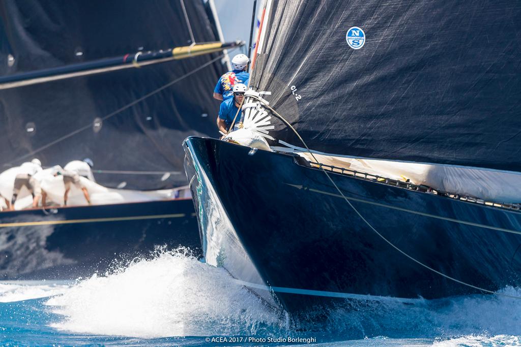 14/06/2017 - Bermuda (BDA) - 35th America's Cup Bermuda 2017 - America's Cup Superyacht Regatta - Hanuman, 42m, J Class, Royal Huisman ©  ACEA 2017 / Photo Studio Borlenghi