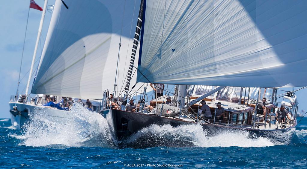 14/06/2017 - Bermuda (BDA) - 35th America's Cup Bermuda 2017 - America's Cup Superyacht Regatta - Action, 37m, Royal Huisman ©  ACEA 2017 / Photo Studio Borlenghi