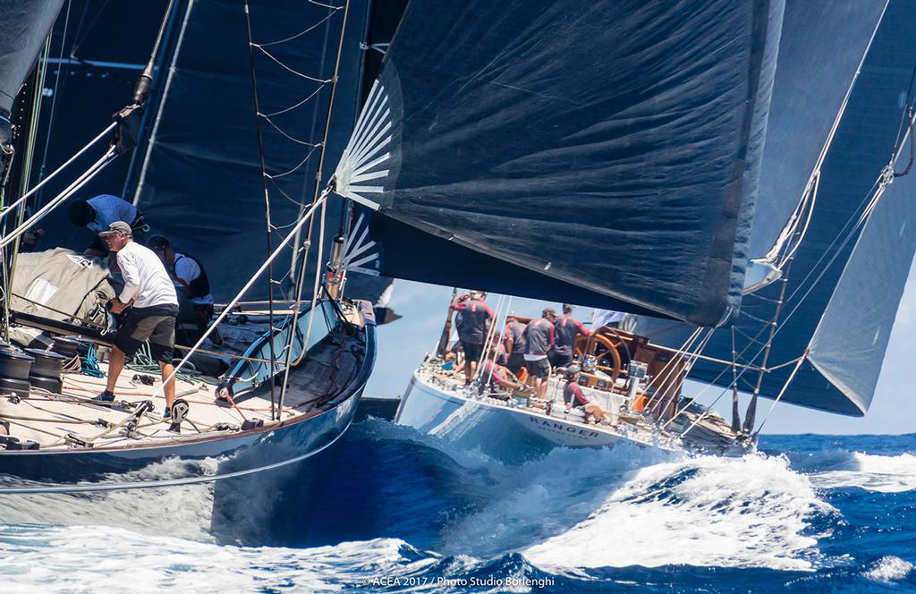 14/06/2017 - Bermuda (BDA) - 35th America's Cup Bermuda 2017 - America's Cup Superyacht Regatta - Svea, 43.6m, J Class, Vitters Shipyard ©  ACEA 2017 / Photo Studio Borlenghi