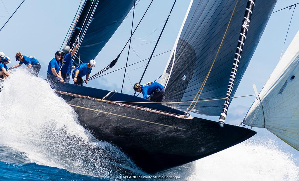 14/06/2017 - Bermuda (BDA) - 35th America's Cup Bermuda 2017 - America's Cup Superyacht Regatta - Hanuman, 42m, J Class, Royal Huisman ©  ACEA 2017 / Photo Studio Borlenghi