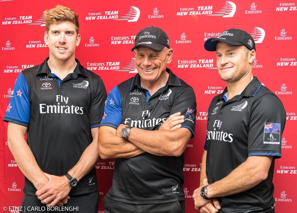 Emirates Team New Zealand in Dubai<br />
 &copy; ETNZ/Carlo Borlenghi
