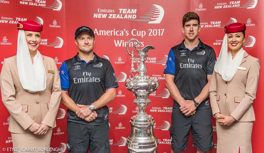 Emirates Team New Zealand in Dubai<br />
 &copy; ETNZ/Carlo Borlenghi