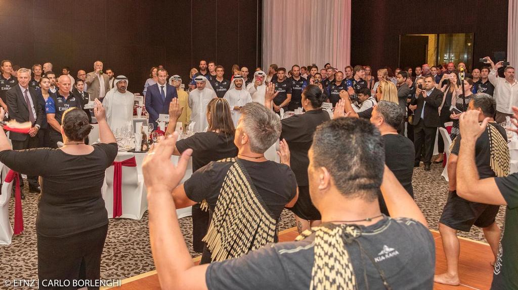Emirates Team New Zealand in Dubai &copy; ETNZ/Carlo Borlenghi