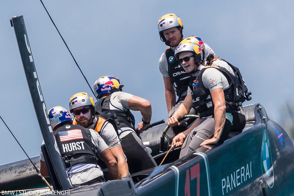 35th America's Cup 2017 - 35th America's Cup Match - Race Day 1 - ORACLE TEAM USA ©  BMW | Studio Borlenghi