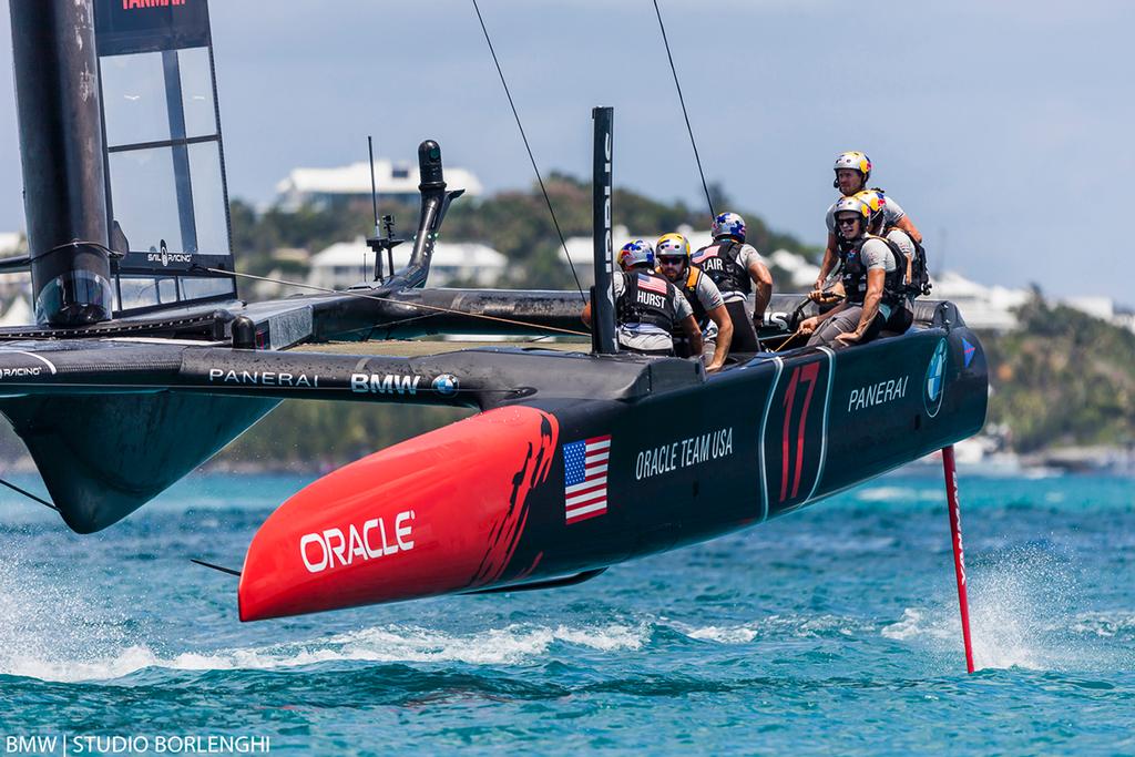 35th America's Cup 2017 - 35th America's Cup Match - Race Day 1 - ORACLE TEAM USA ©  BMW | Studio Borlenghi