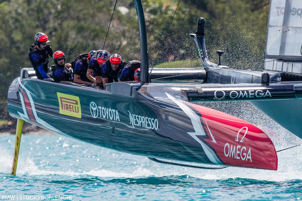 35th America's Cup 2017 - 35th America's Cup Match - Race Day 1 - Emirates Team New Zealand ©  BMW | Studio Borlenghi