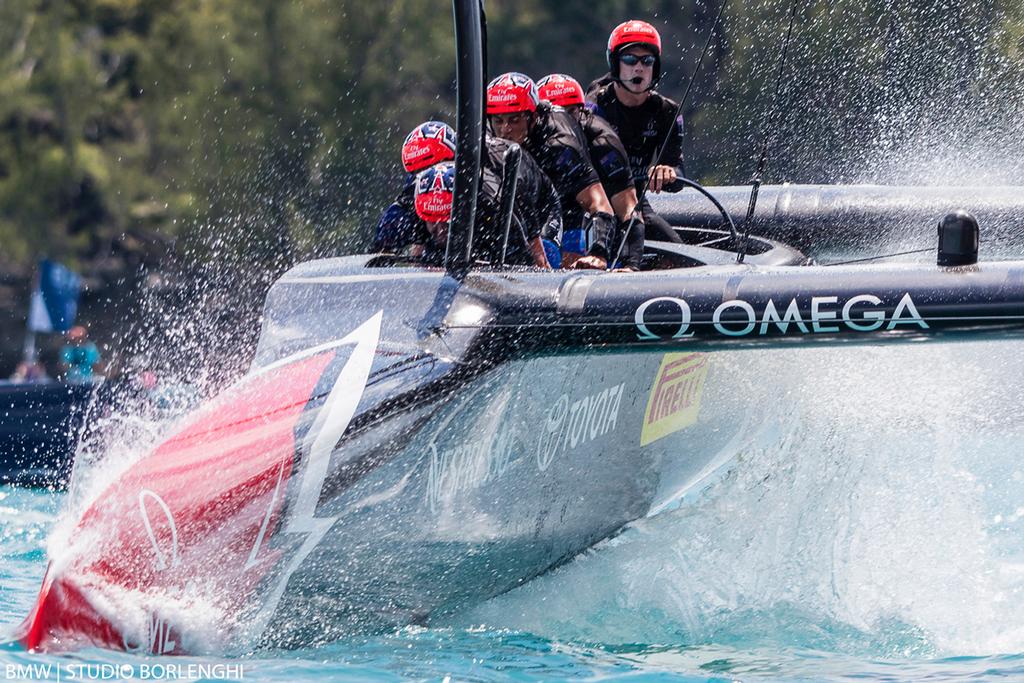 35th America's Cup 2017 - 35th America's Cup Match - Race Day 1 - Emirates Team New Zealand ©  BMW | Studio Borlenghi