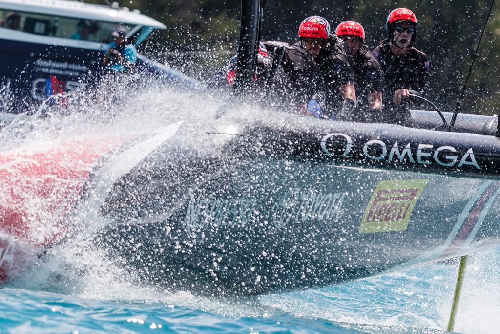 35th America's Cup 2017 - 35th America's Cup Match - Race Day 1 - Emirates Team New Zealand ©  BMW | Studio Borlenghi