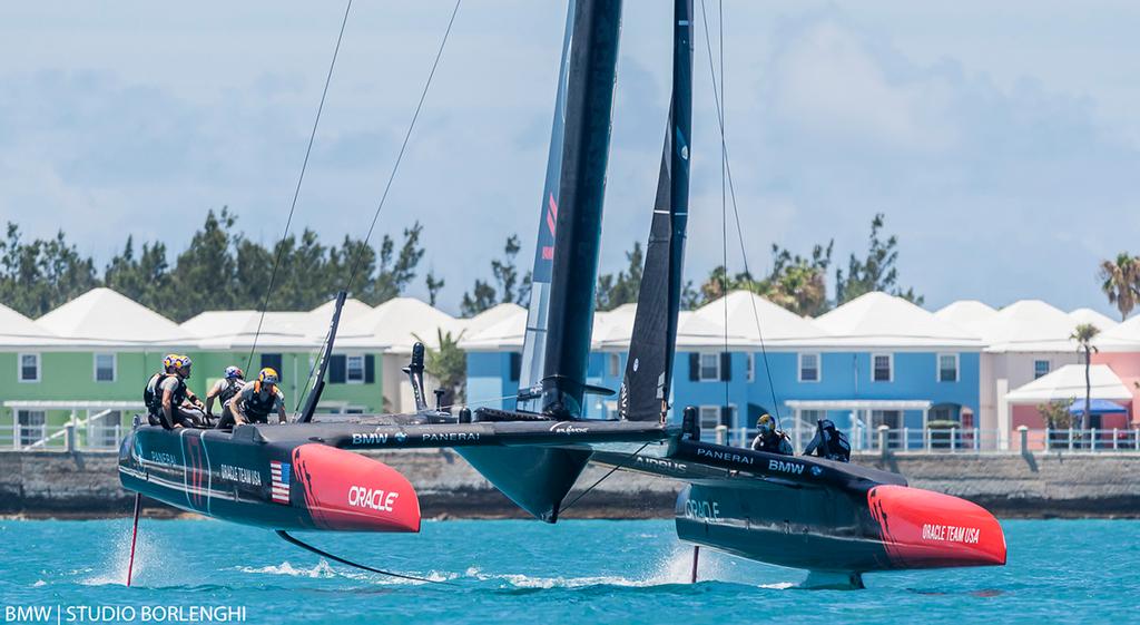 35th America's Cup Match - Day 4 - ORACLE TEAM USA ©  BMW | Studio Borlenghi