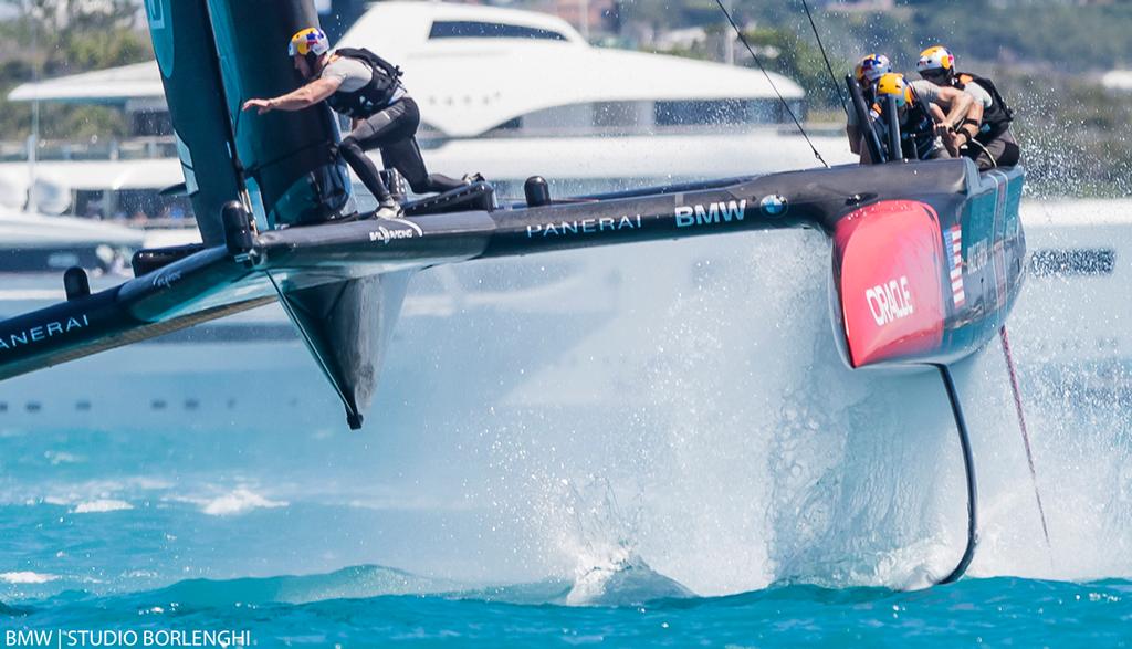 35th America's Cup Match - Day 4 - Oracle Team USA ©  BMW | Studio Borlenghi