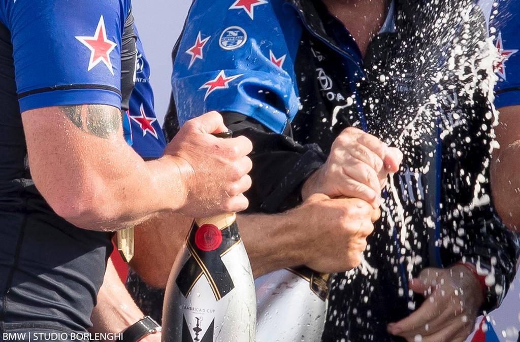 Louis Vuitton America's Cup Challenger Playoffs Prize giving - Emirates Team New Zealand, Matteo de Nora ©  BMW | Studio Borlenghi