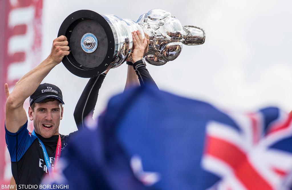 Emirates Team New Zealand won the 35th America's Cup vs Oracle Team Usa  7-1
 photo copyright  BMW | Studio Borlenghi taken at  and featuring the  class