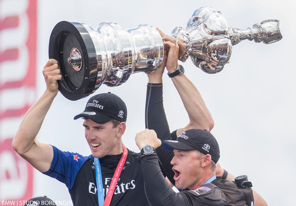 35th America's Cup Match photo copyright  BMW | Studio Borlenghi taken at  and featuring the  class