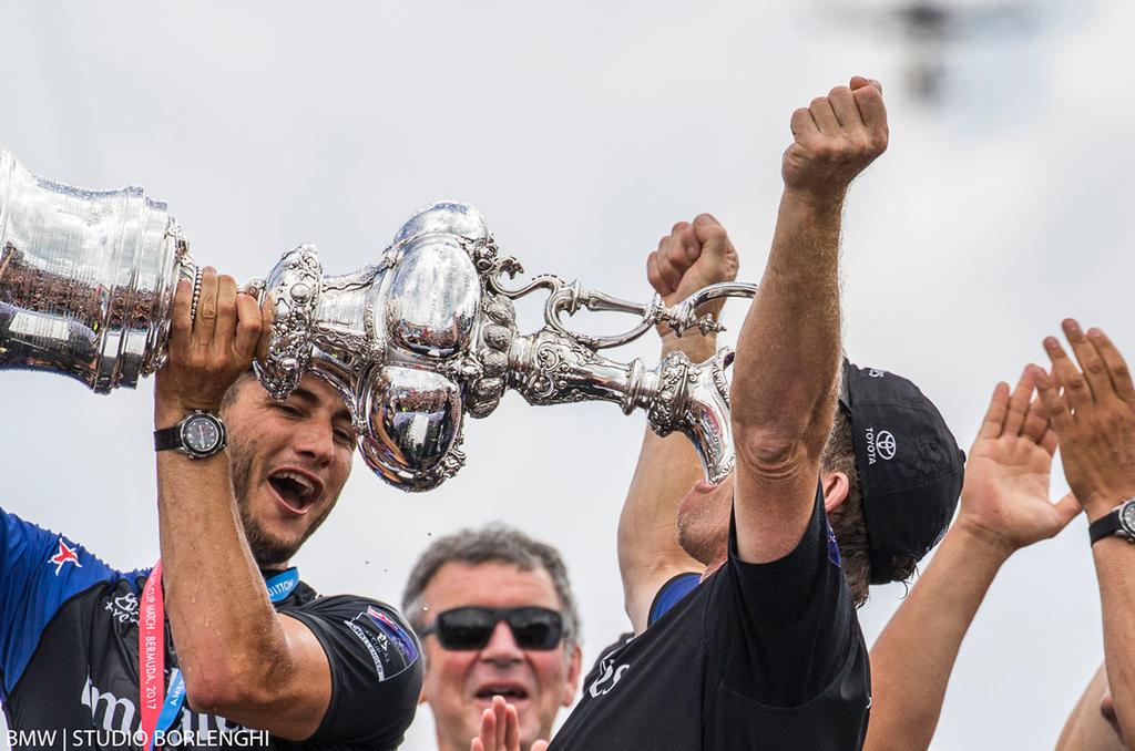 35th America's Cup Match ©  BMW | Studio Borlenghi