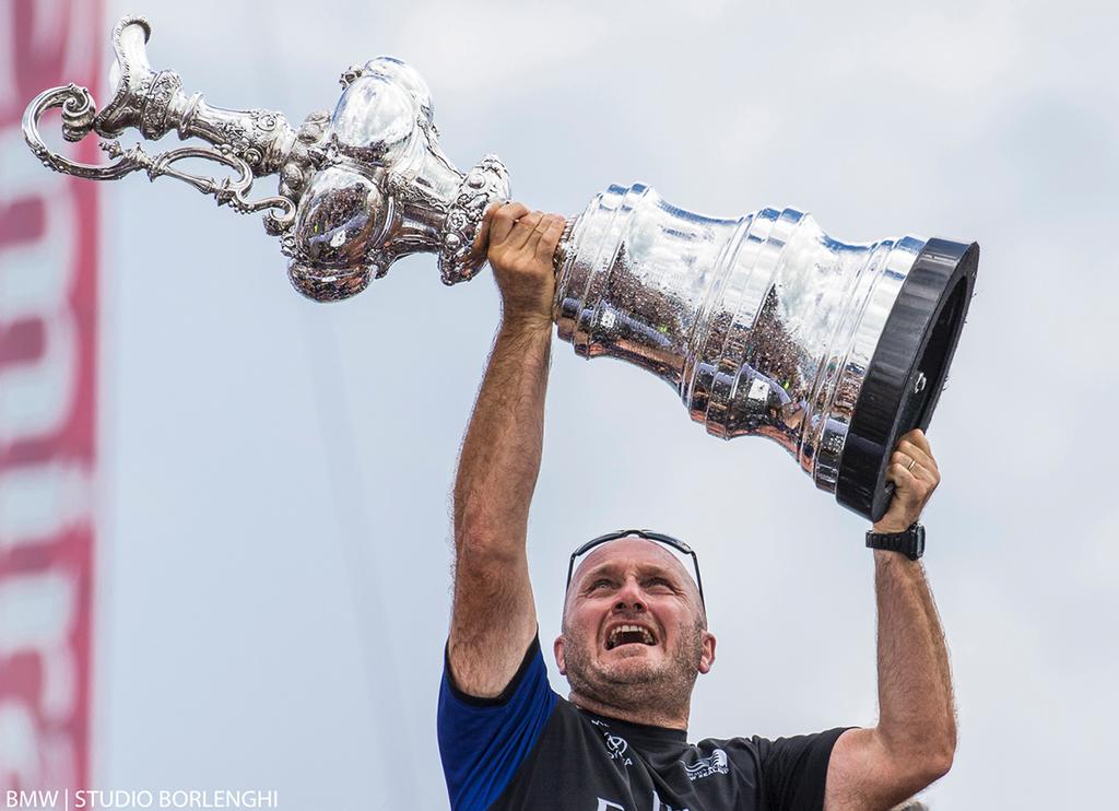 Emirates Team New Zealand won the 35th America's Cup vs Oracle Team Usa  7-1
 photo copyright  BMW | Studio Borlenghi taken at  and featuring the  class