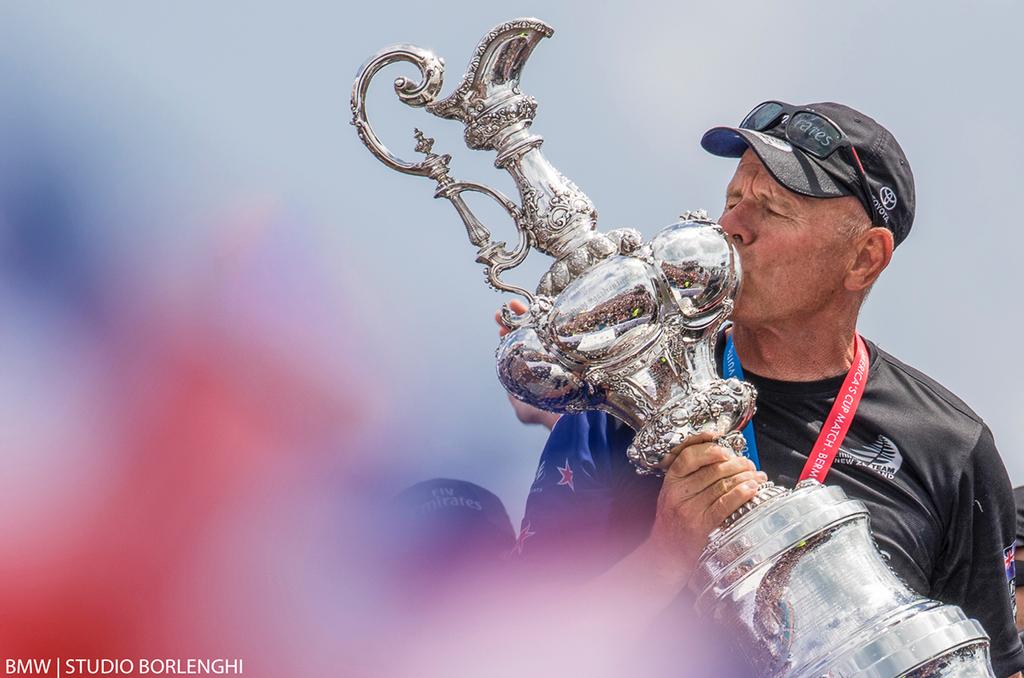 Emirates Team New Zealand won the 35th America's Cup vs Oracle Team Usa  7-1<br />
 ©  BMW | Studio Borlenghi