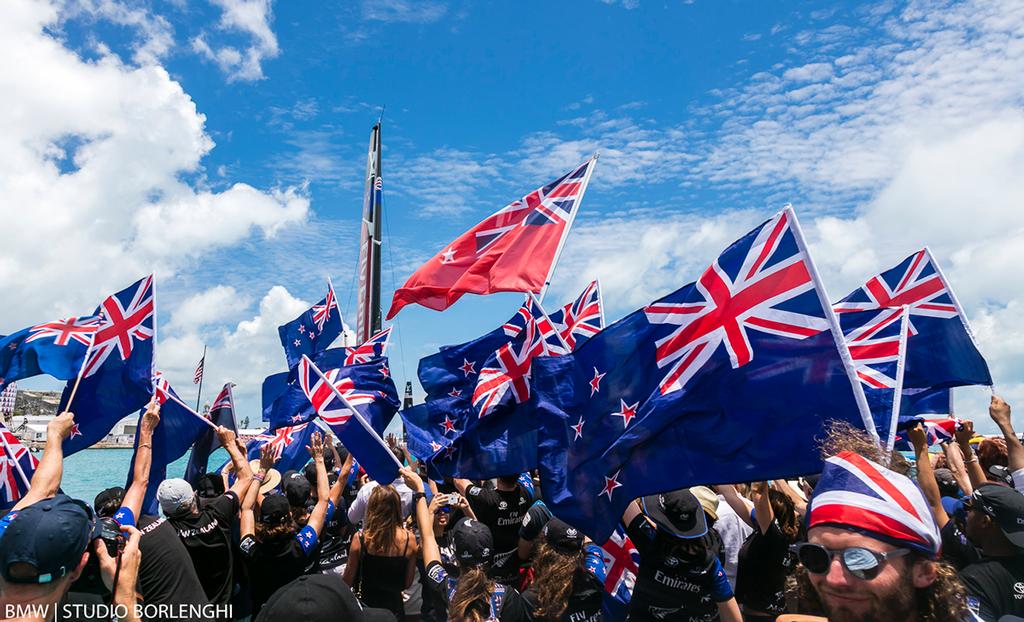 Emirates Team New Zealand won the 35th America's Cup vs Oracle Team Usa  7-1<br />
 ©  BMW | Studio Borlenghi