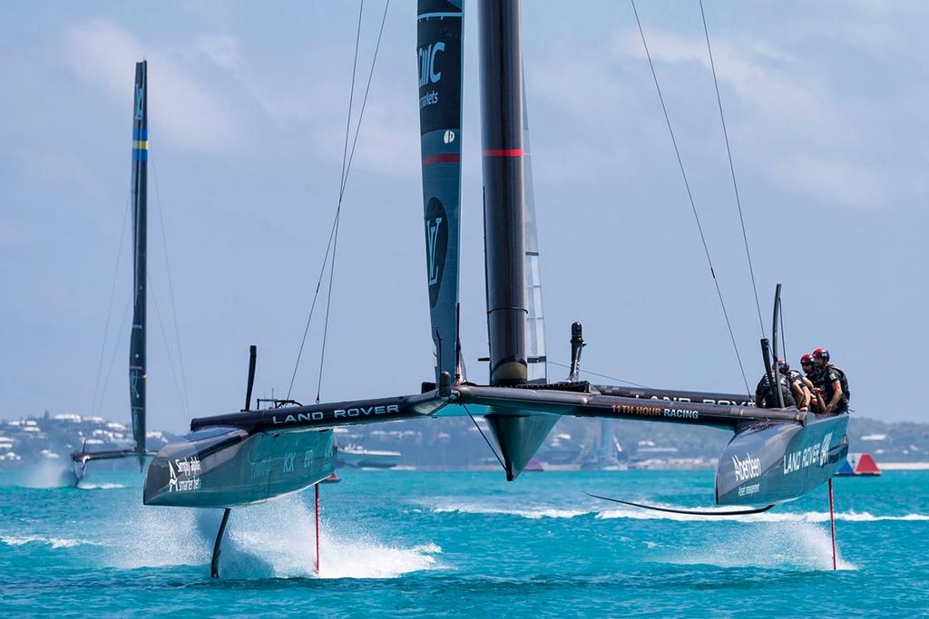 Land Rover BAR and Artemis Racing - 2017 America's Cup © Studio Borlenghi | Gattini