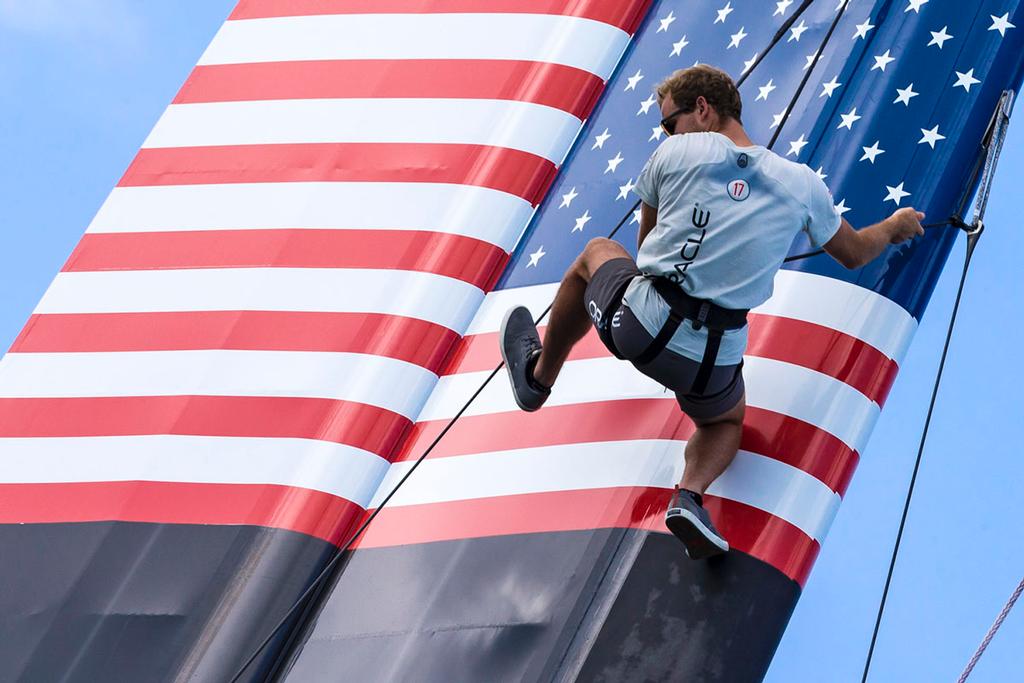 Dock Side - 2017 America's Cup © Studio Borlenghi | Gattini