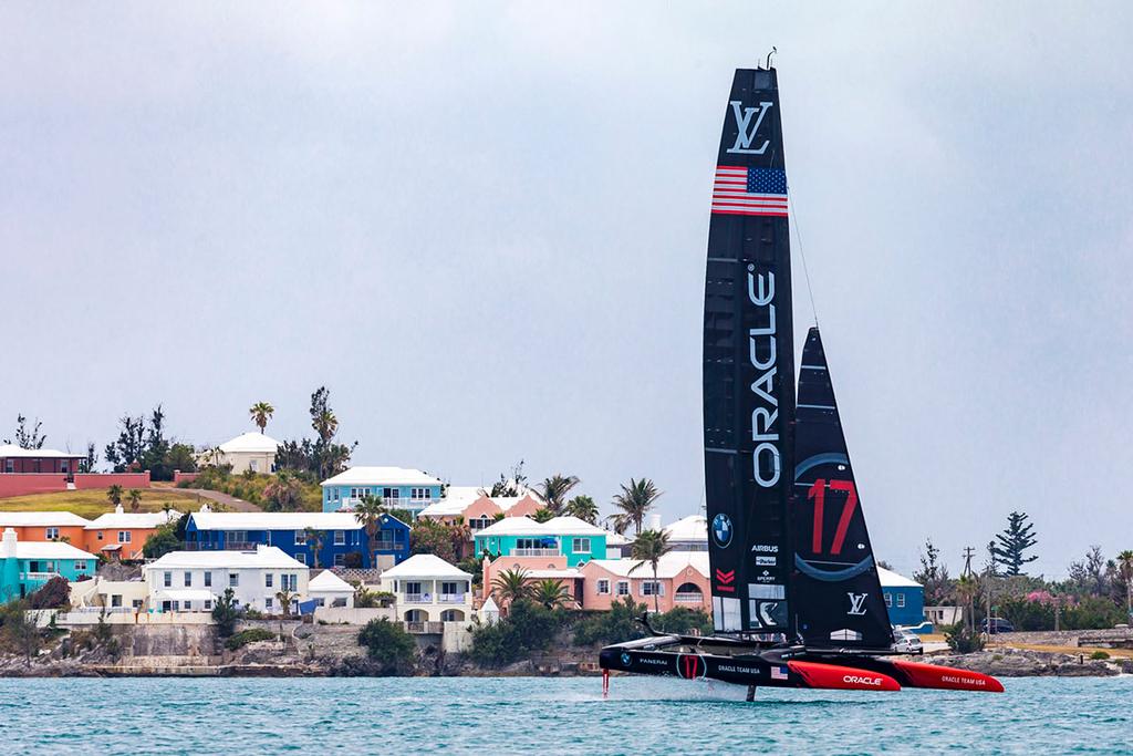 2017 America's Cup Qualifiers Race Day 6 Round Robin 2 - ORACLE TEAM USA © Studio Borlenghi | Gattini