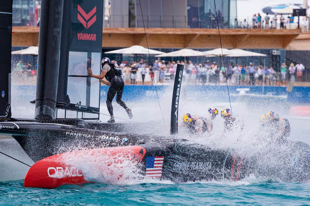 2017 America's Cup Qualifiers Race Day 7 Round Robin 2 - ORACLE TEAM USA © Studio Borlenghi | Gattini