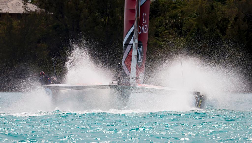 2017 America's Cup Qualifiers Race Day 7 Round Robin 2 - Emirates Team New Zealand © Studio Borlenghi | Gattini