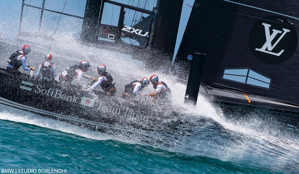 2017 Louis Vuitton America’s Cup Challenger Playoffs Semi-Finals Race - Day 3 ©  BMW | Studio Borlenghi-Gattini