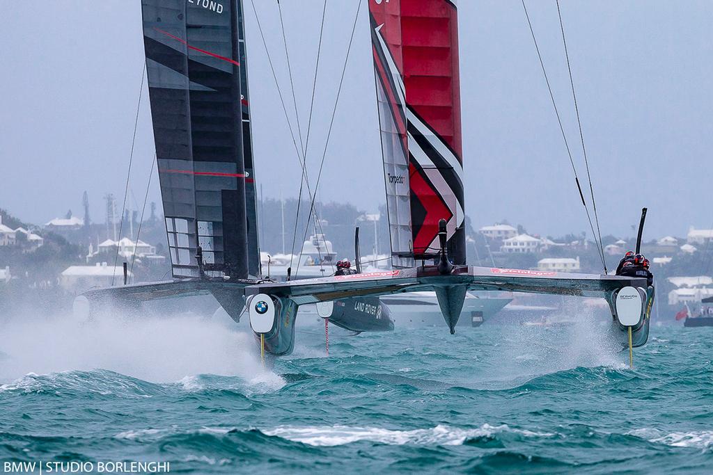 2017 Louis Vuitton America’s Cup Challenger Playoffs Semi-Finals Race - Day 3 ©  BMW | Studio Borlenghi-Gattini