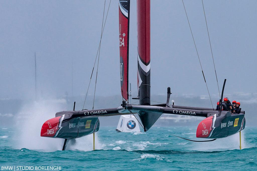 2017 Louis Vuitton America’s Cup Challenger Playoffs Semi-Finals Race - Day 3 ©  BMW | Studio Borlenghi-Gattini