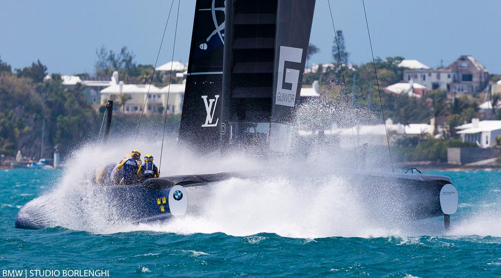 Louis Vuitton America's Cup Challenger Playoffs Semi-Finals Race Day 6 - Artemis Racing ©  BMW | Studio Borlenghi