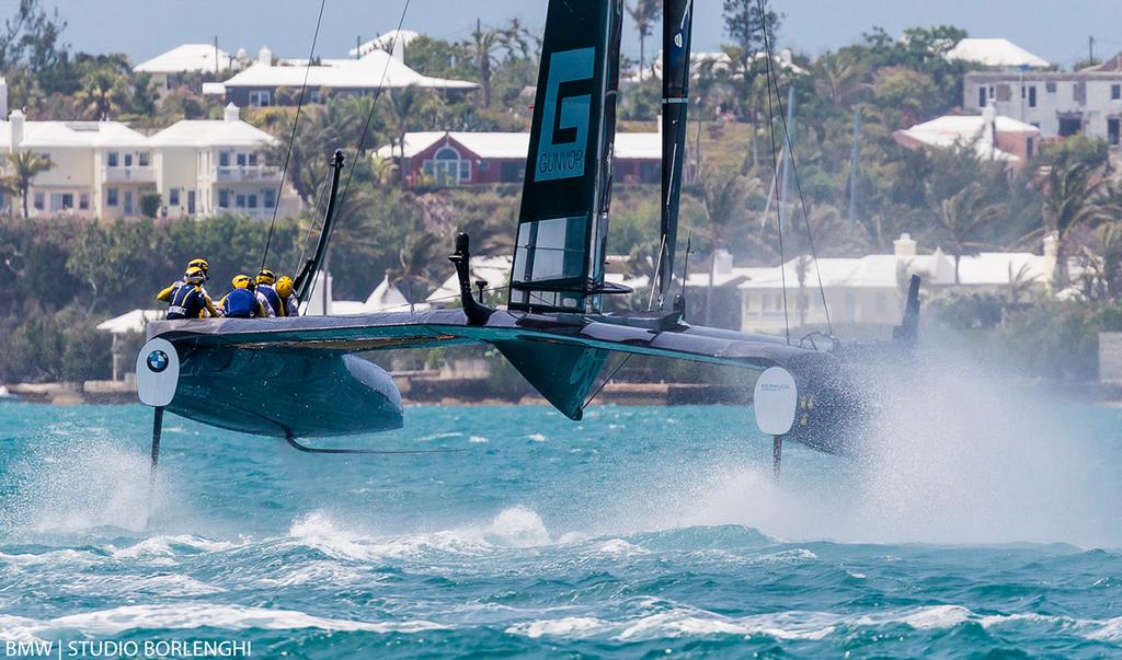 Louis Vuitton America's Cup Challenger Playoffs Semi-Finals Race Day 6 - Artemis Racing ©  BMW | Studio Borlenghi