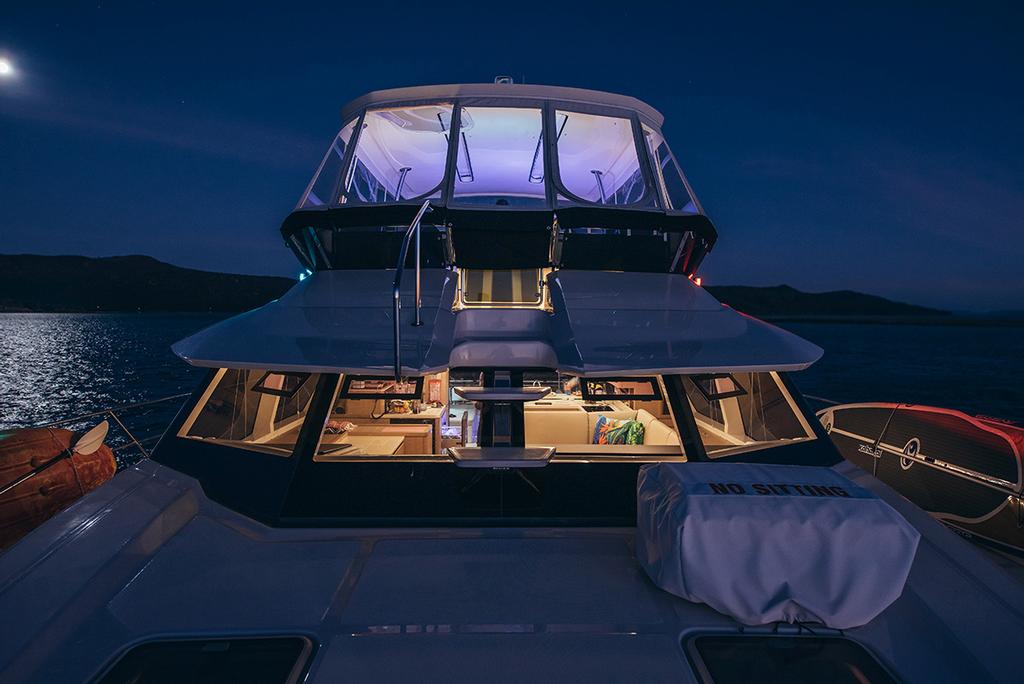 Aquila Sunrise photo copyright Russ Benning taken at  and featuring the  class