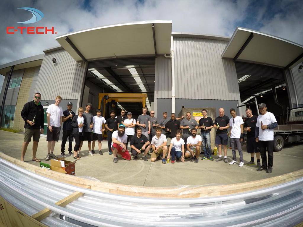 C-Tech now employs 37 staff photo copyright C-TECH http://www.c-tech.co.nz taken at  and featuring the  class