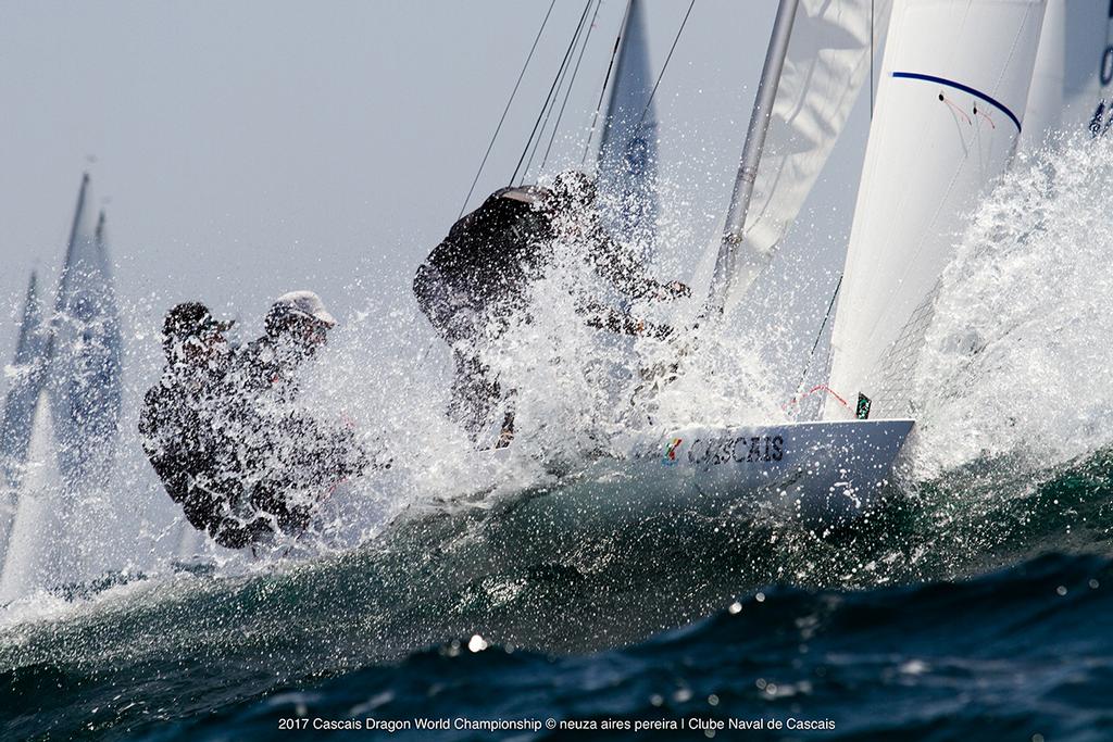 2017 Dragon World Championship - Day 5 photo copyright  Neuza Aires Pereira taken at  and featuring the  class