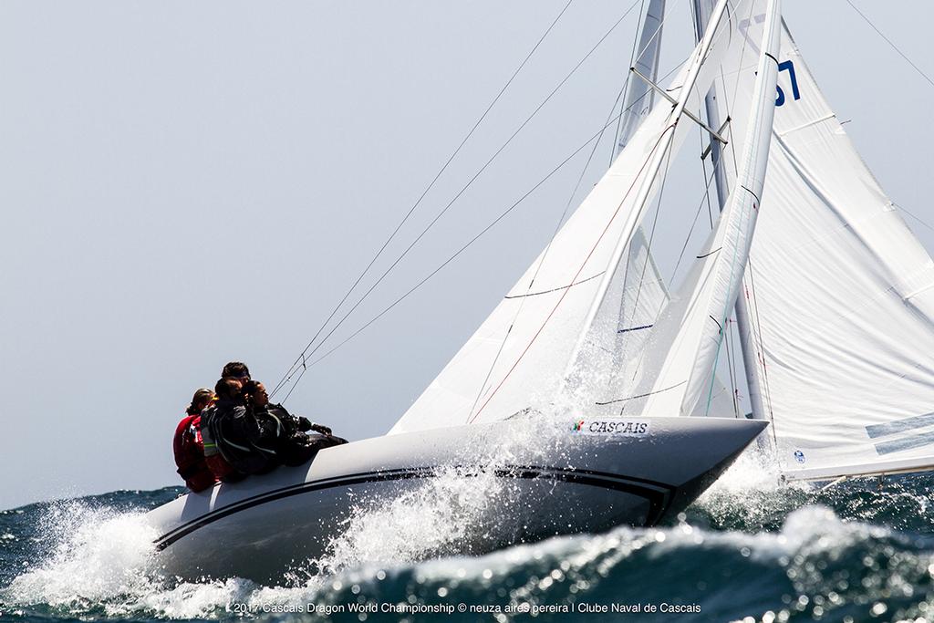 2017 Dragon World Championship - Day 5 photo copyright  Neuza Aires Pereira taken at  and featuring the  class