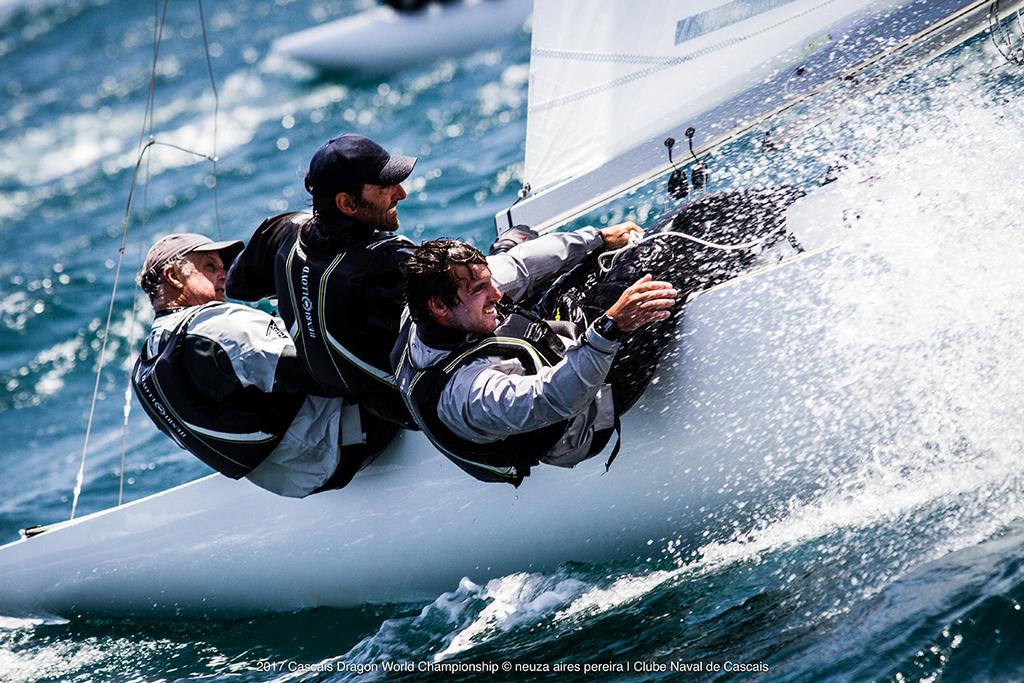 2017 Dragon World Championship - Day 5 photo copyright  Neuza Aires Pereira taken at  and featuring the  class