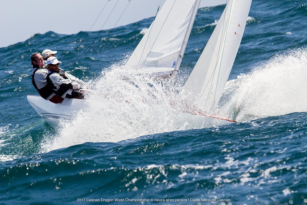 2017 Dragon World Championship - Day 5 photo copyright  Neuza Aires Pereira taken at  and featuring the  class