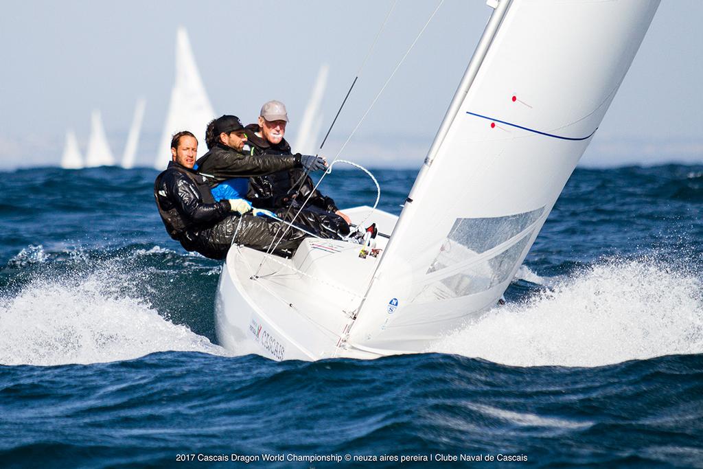 2017 Dragon World Championship - Day 5 photo copyright  Neuza Aires Pereira taken at  and featuring the  class