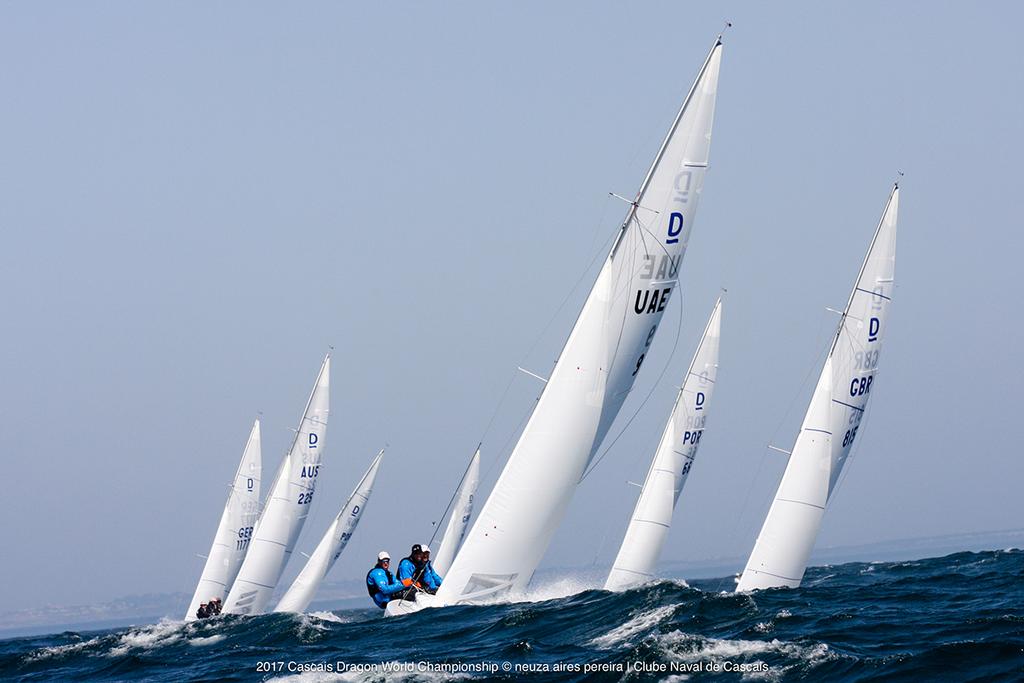 2017 Dragon World Championship - Day 5 photo copyright  Neuza Aires Pereira taken at  and featuring the  class