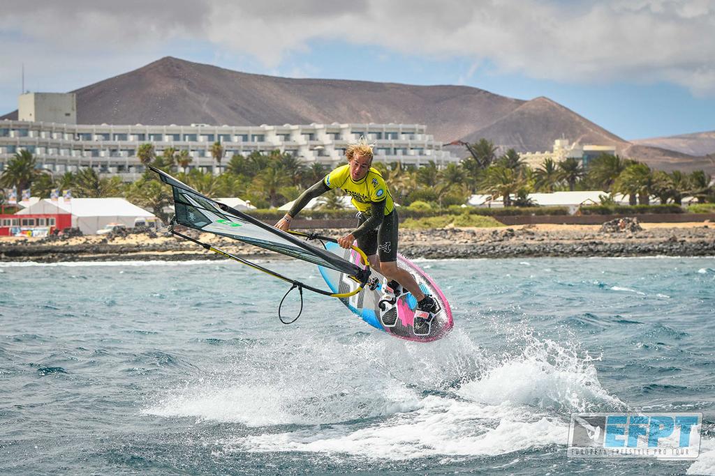 Yentel Caers - Day 1 - EFPT Lanzarote 2017 © Gwen Marche