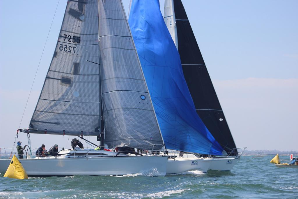 Day 2 - Ullman Sails Long Beach Race Week 2017 ©  Erin Rustigian