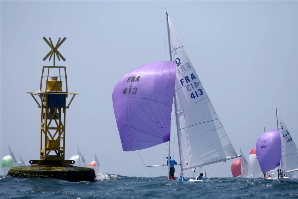 FRA 413 - Nenette - Day 2 - Dragon World Championship 2017 photo copyright  Max Ranchi Photography http://www.maxranchi.com taken at  and featuring the  class