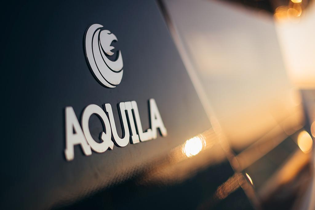 Aquila Sunrise photo copyright Russ Benning taken at  and featuring the  class
