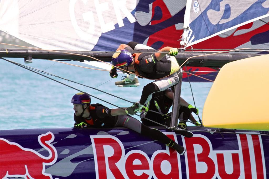Day 4 Red Bull Youth America's Cup part of the 35th America's Cup Regatta photo copyright Richard Gladwell www.photosport.co.nz taken at  and featuring the  class