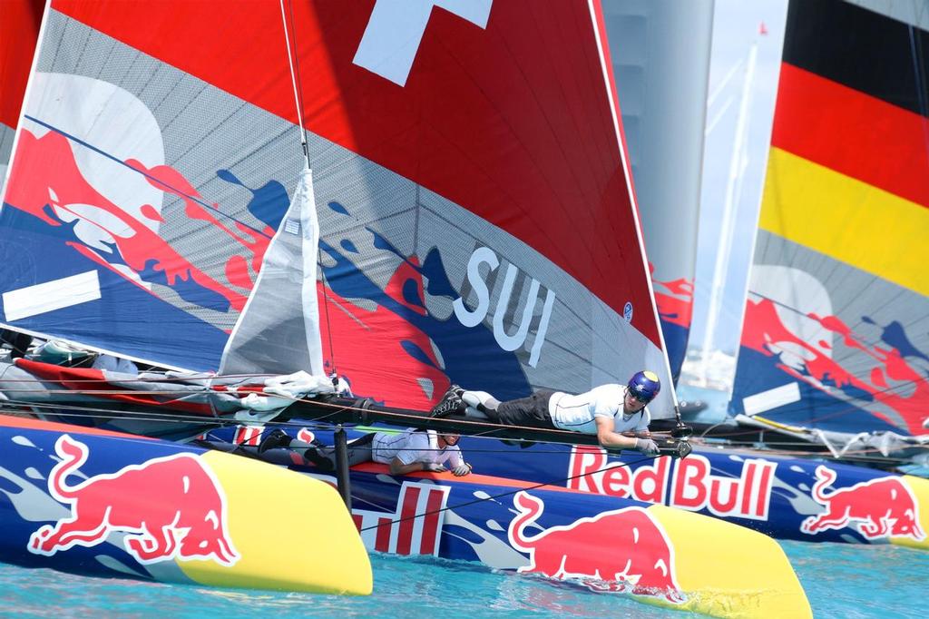 Day 4 Red Bull Youth America's Cup part of the 35th America's Cup Regatta photo copyright Richard Gladwell www.photosport.co.nz taken at  and featuring the  class