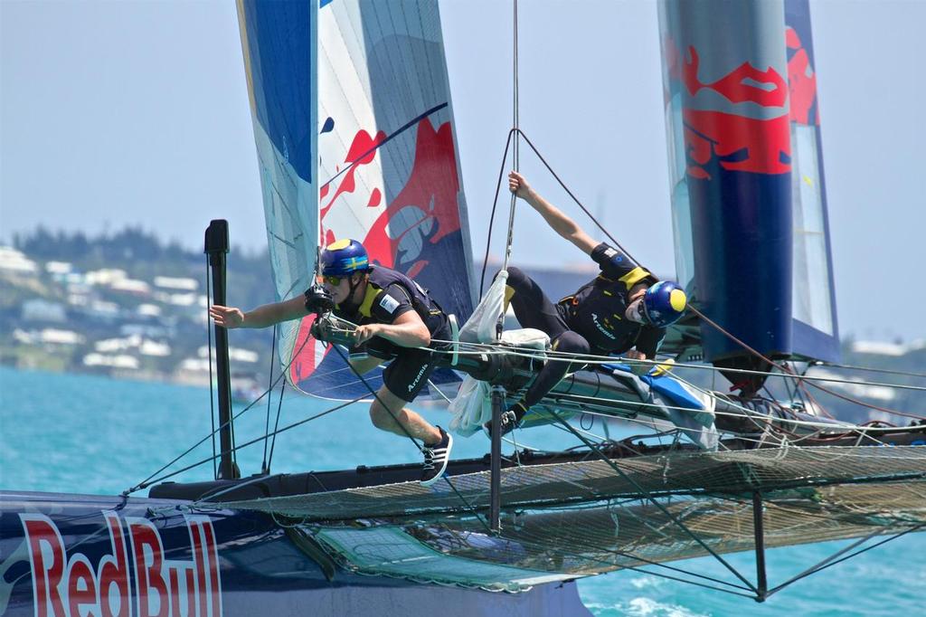 Day 4 Red Bull Youth America's Cup part of the 35th America's Cup Regatta photo copyright Richard Gladwell www.photosport.co.nz taken at  and featuring the  class