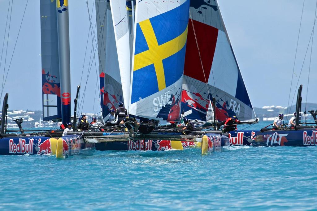 Day 4 Red Bull Youth America's Cup part of the 35th America's Cup Regatta photo copyright Richard Gladwell www.photosport.co.nz taken at  and featuring the  class