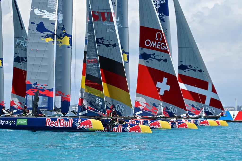 Day 4 Red Bull Youth America's Cup part of the 35th America's Cup Regatta photo copyright Richard Gladwell www.photosport.co.nz taken at  and featuring the  class